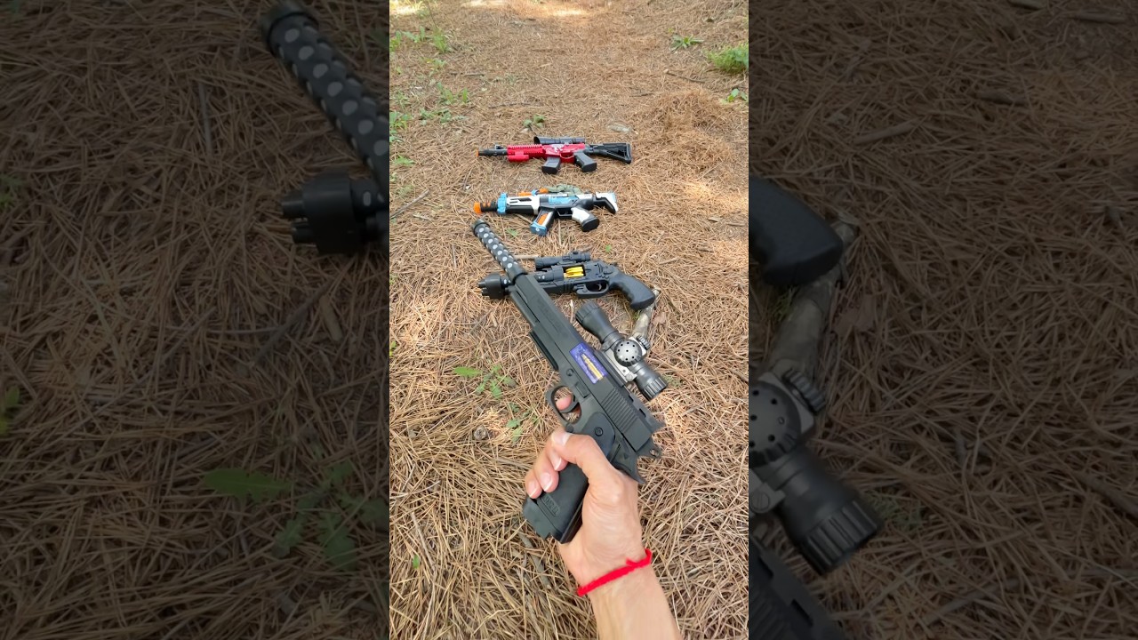 Unboxing the nerf gun #nerf #g&uuml;ndem #toys #gunsounds #reels #shortvideo #unboxing #toyguns