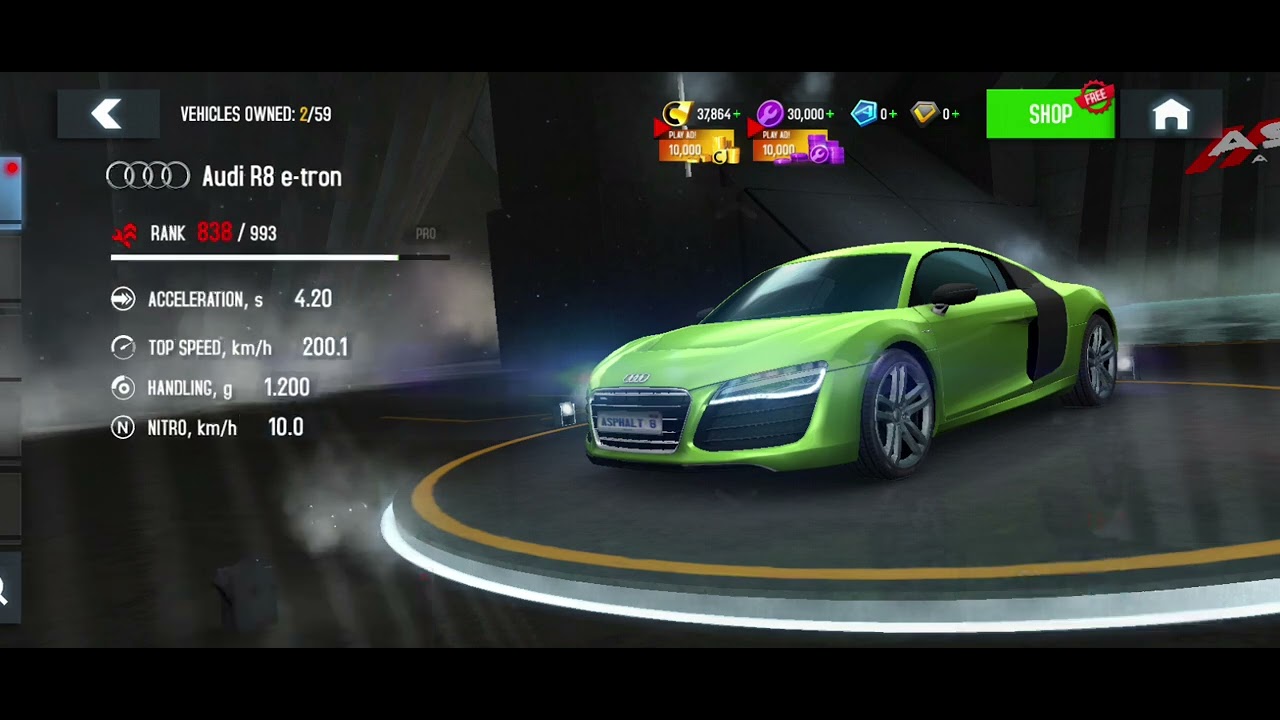 asphalt 8 game play 🎮