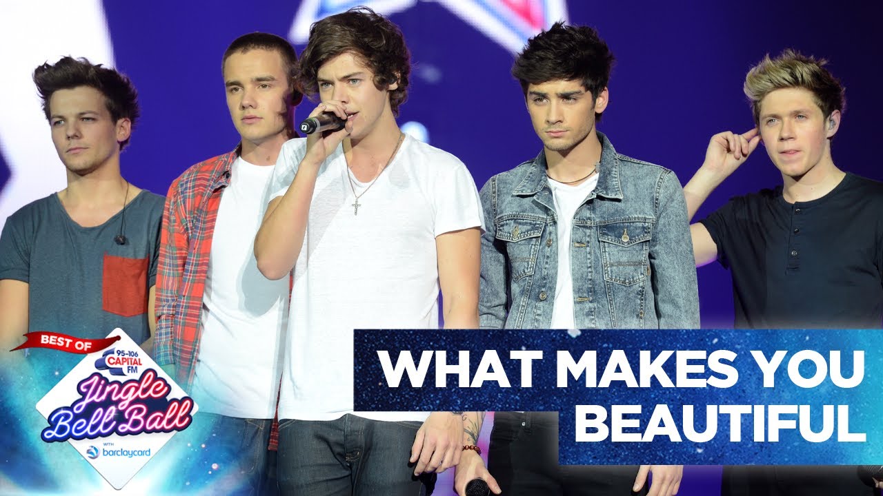 One Direction - What Makes You Beautiful (Best of Capital's Jingle Bell Ball) | Capital