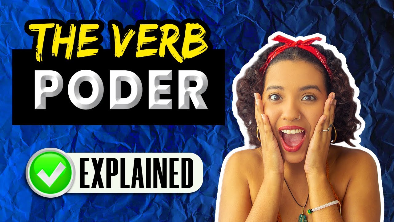 The Verb PODER Explained 💡🤓 Spanish Verbs You Need to Know!