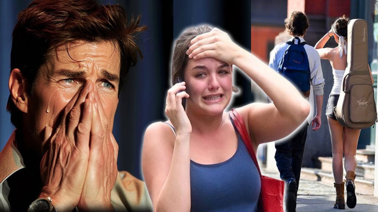18-Year-Old: Tom Cruise's Daughter broke his silence about his new love