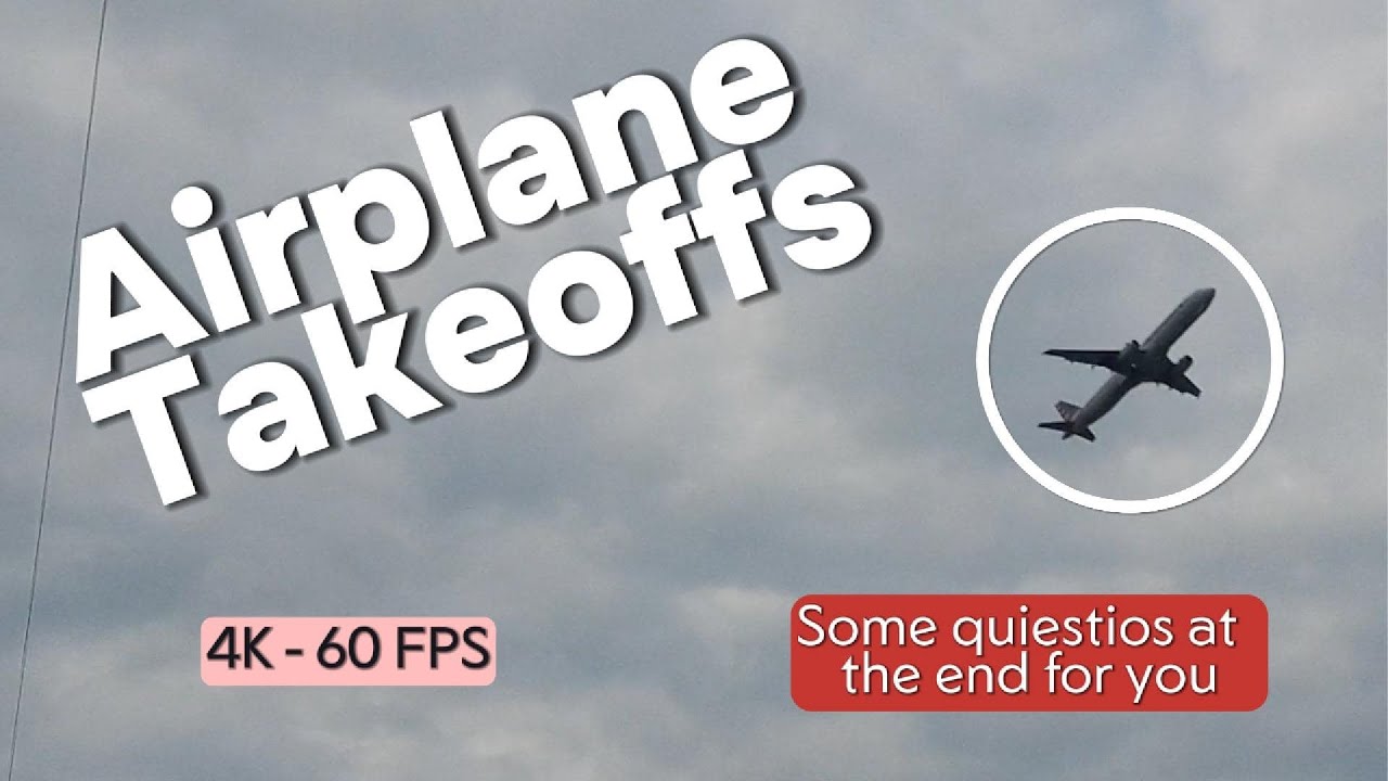 ✈️ Airplane Takeoffs at Charlotte Douglas International Airport ✈️  | #WalksUncovered