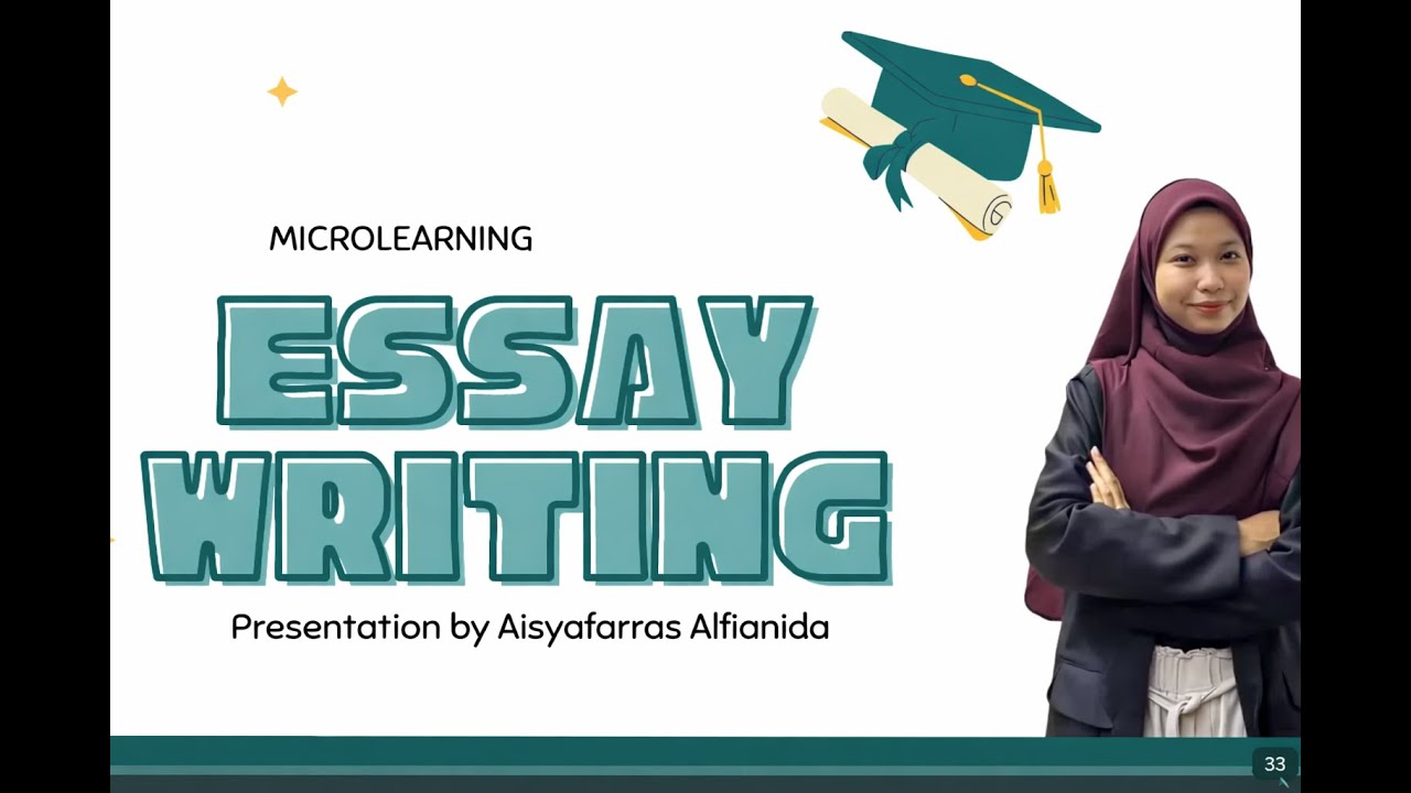 Belajar Essay Writing dari Nol! Microlearning bersama Kak Aisyafarras Alfianida