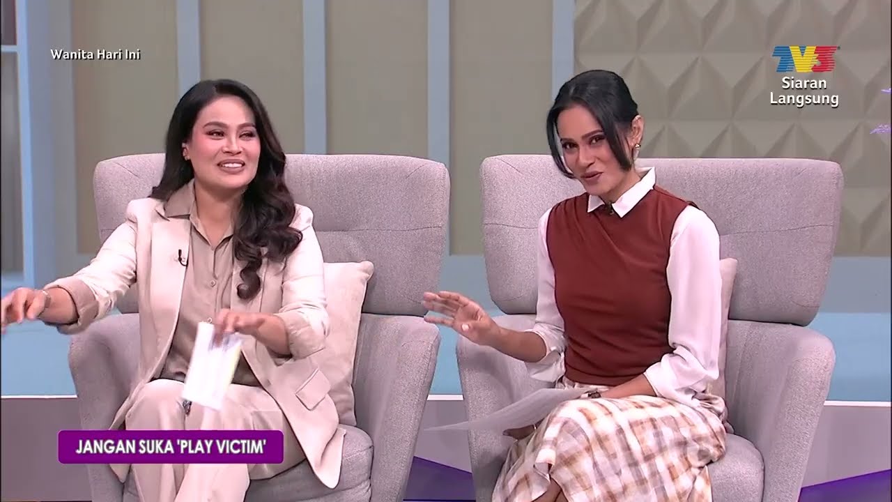 [FULL] Wanita Hari Ini (2026) | Mon, Sep 7 - Hadapi Masalah, Jangan &lsquo;Play Victim&rsquo; | Tonton