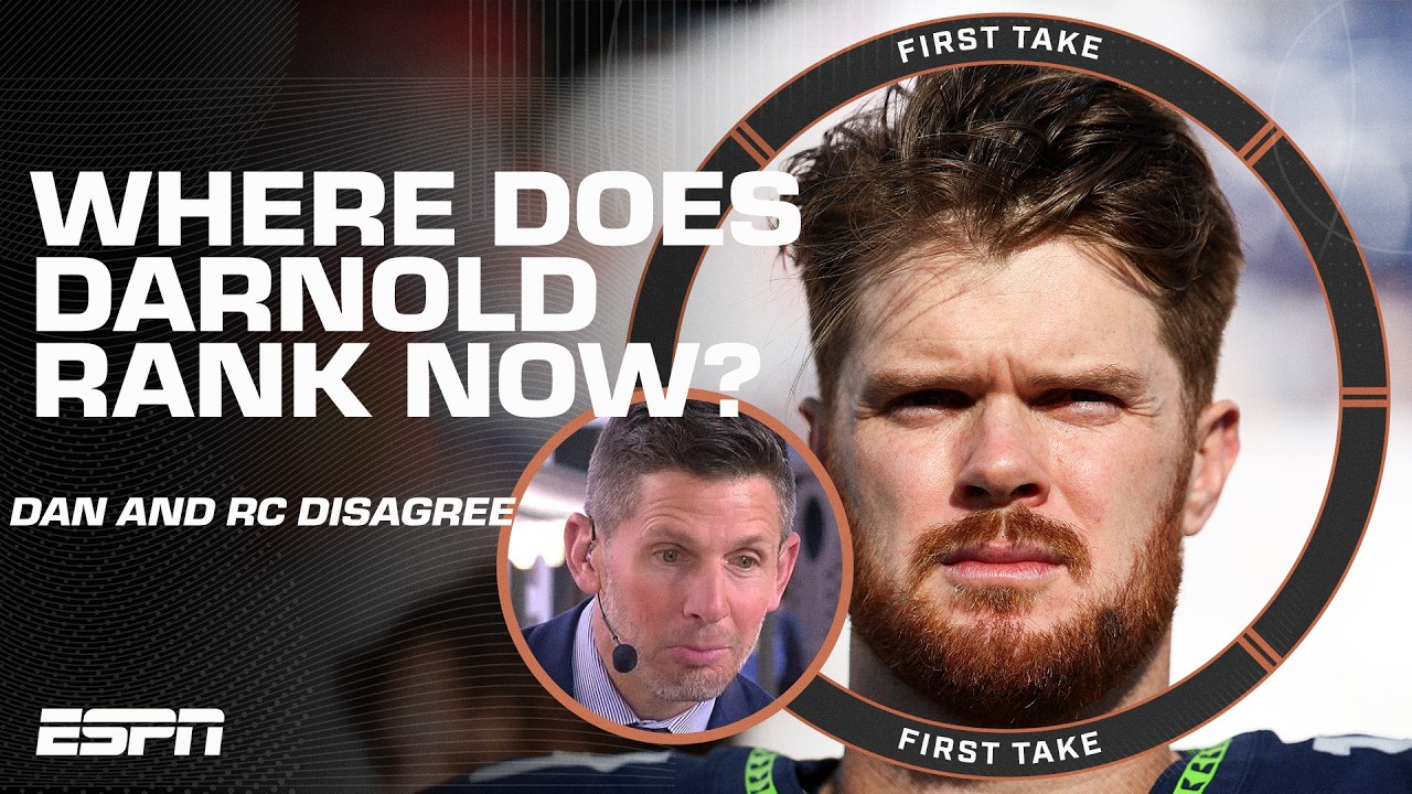 Ryan Clark is taking 9 NFC QBS OVER SAM DARNOLD?! | First Take
