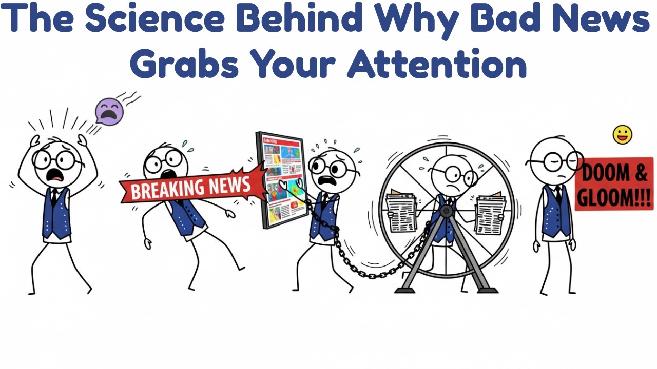 The Science Behind Why Bad News Grabs Your Attention
