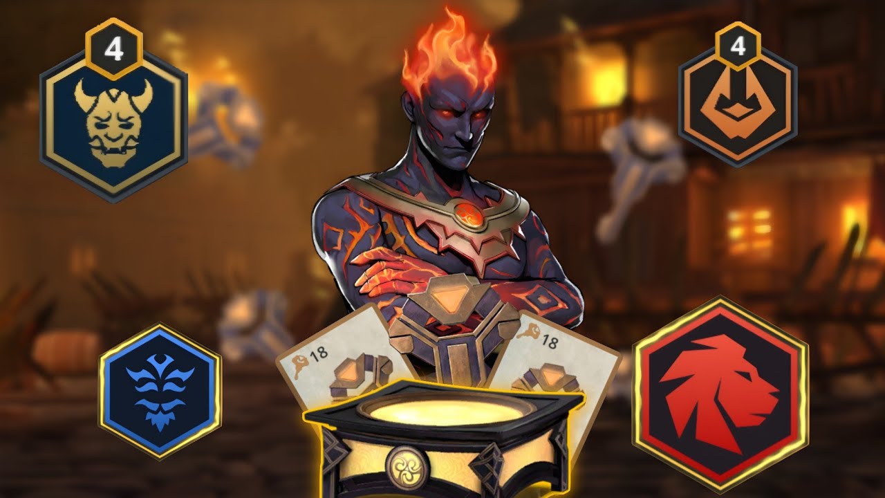 Shadow fight 3: Best 4 Free Sets to Beat Magmarion in Raids
