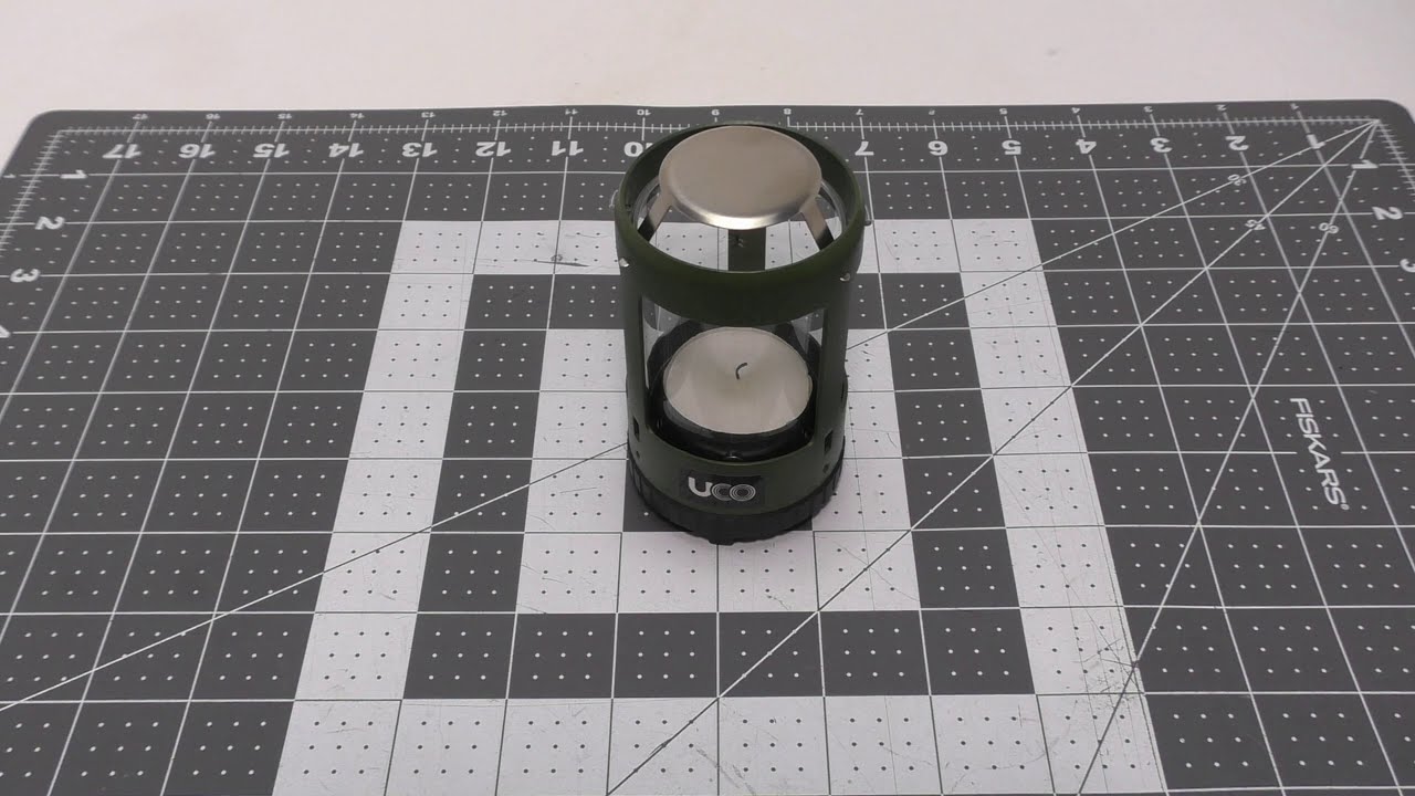 UCO Mini Candle Lantern Kit 2.0 Review