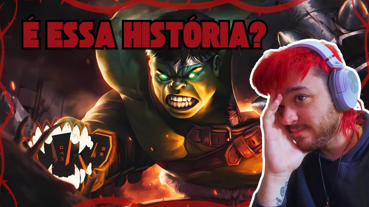 ERA TUDO MEIO IGUAL!! WLO - ÓDIO & RAIVA [ Hulk, Contra o Mundo / Marvel Comics ] - MAXIMUS REACT!!