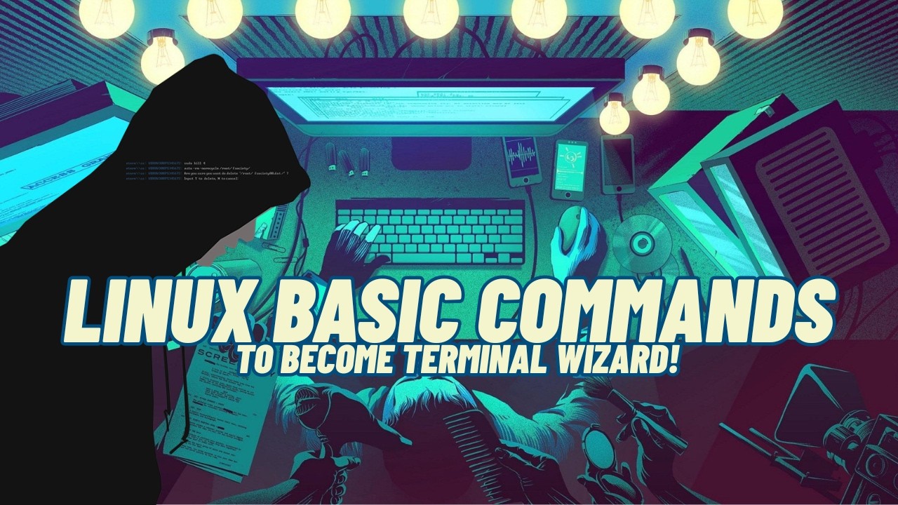 Stop Being Afraid of the Terminal! | Basic Linux Commands Explained | Linux for hackers