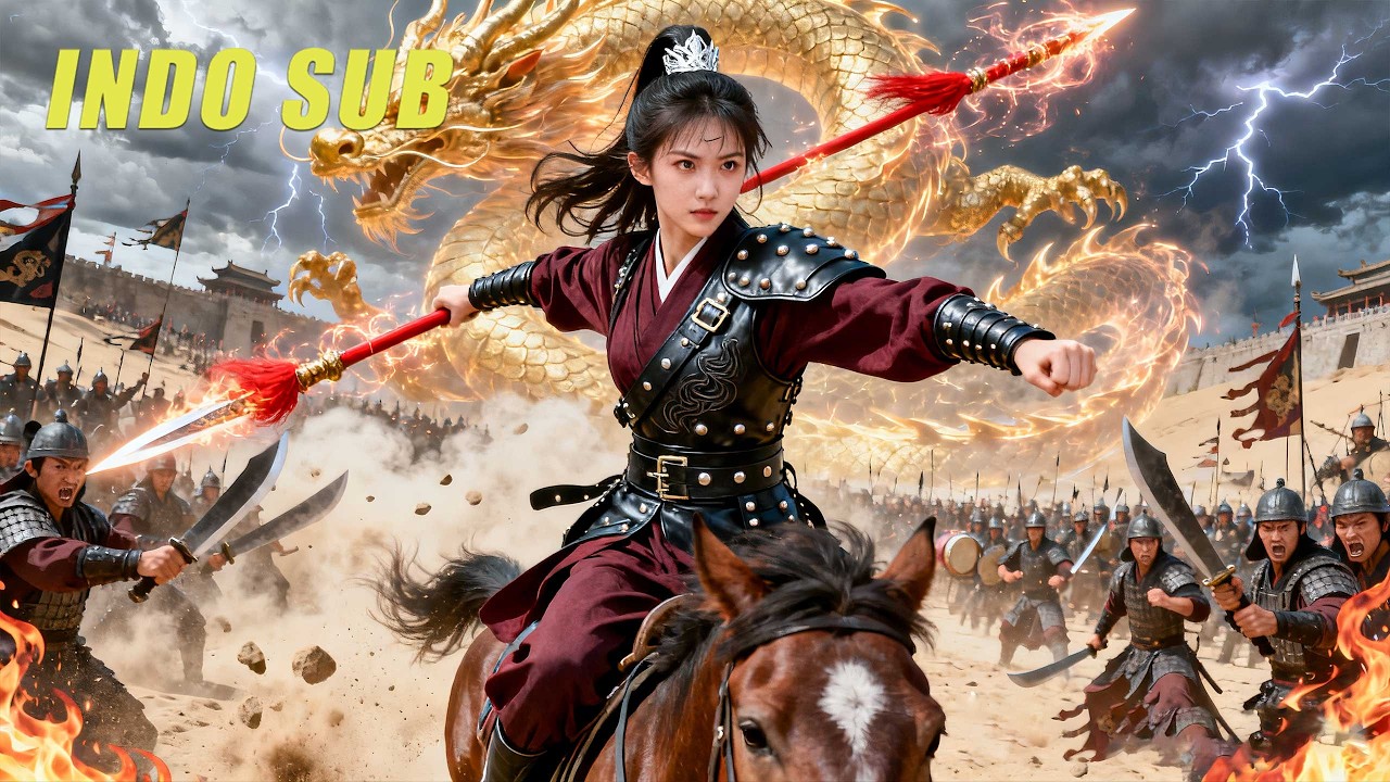 Jenderal wanita kuat bunuh 100 ribu musuh, identitasnya diganti! Kebenaran terungkap semua tunduk!🗡️