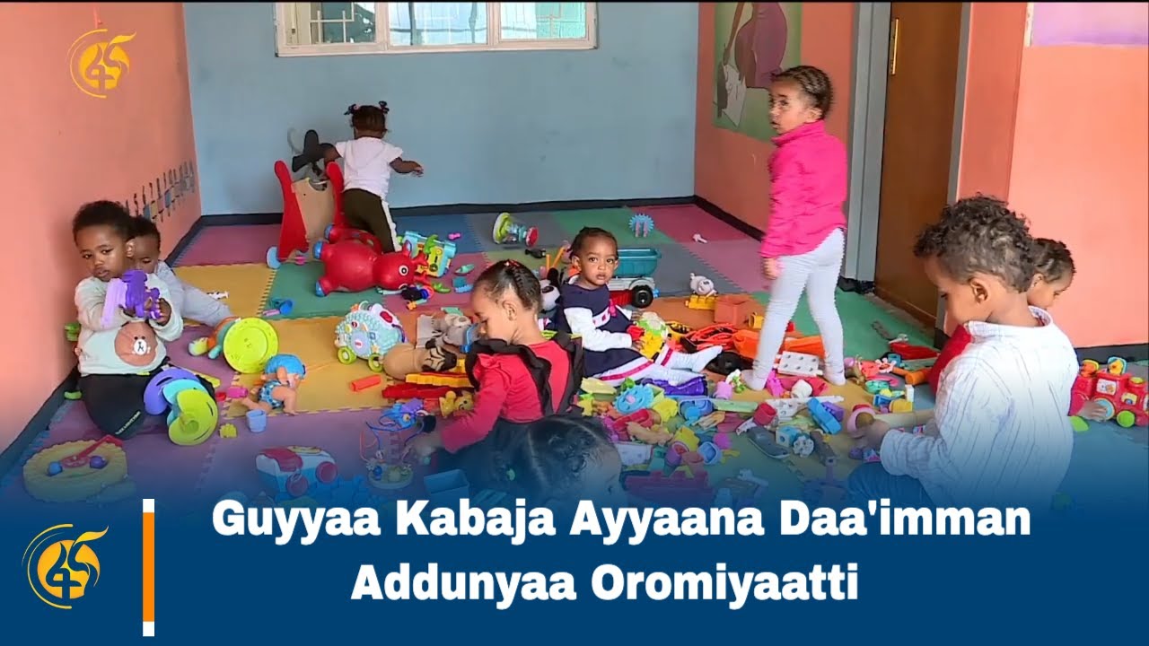 Guyyaa Kabaja Ayyaana Daa'imman Addunyaa Oromiyaatti