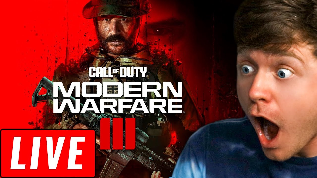 🔴LIVE - CALL OF DUTY MODERN WARFARE 3 BETA!