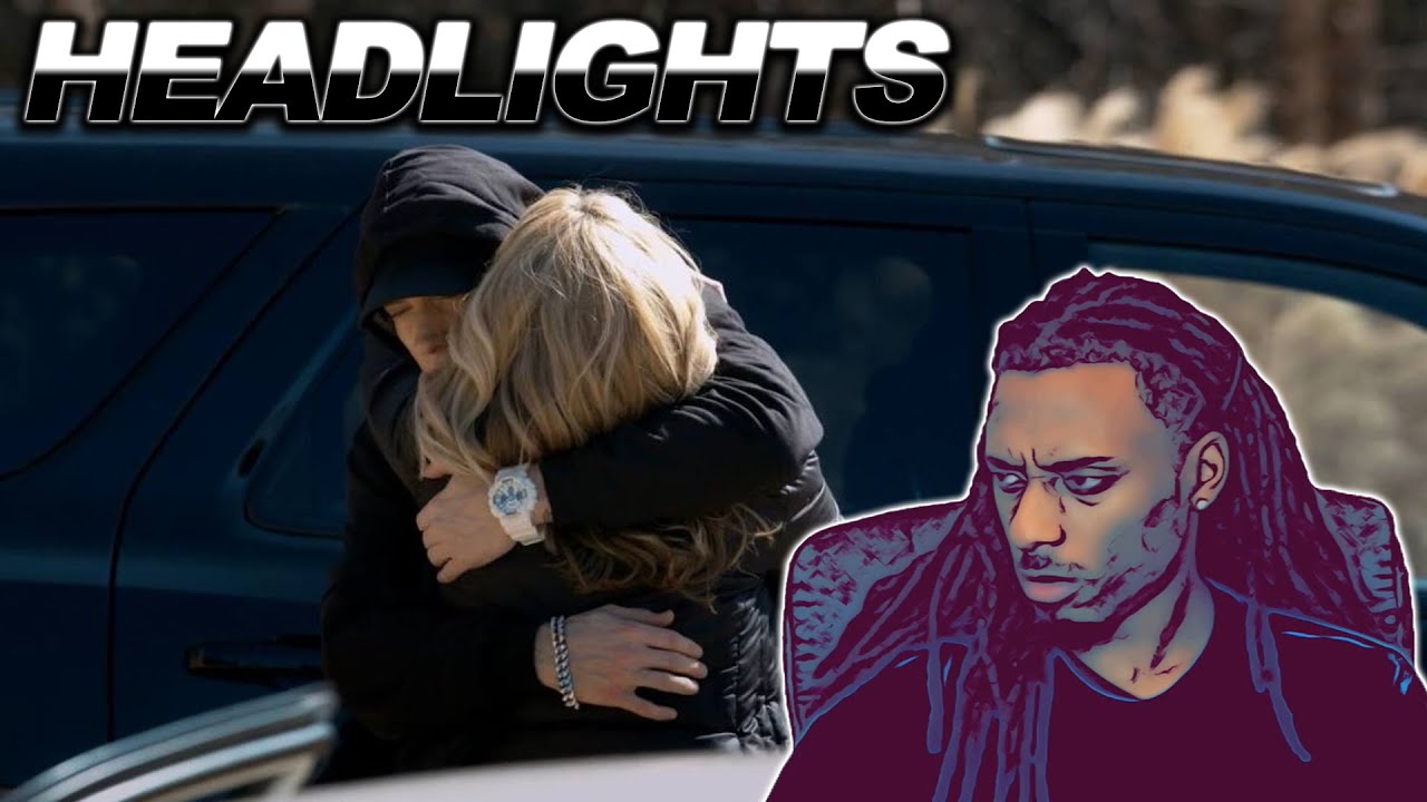 Eminem - Headlights ft Nate Ruess [ REACTION ] Grown Man Sh*t , Maybe I Should....