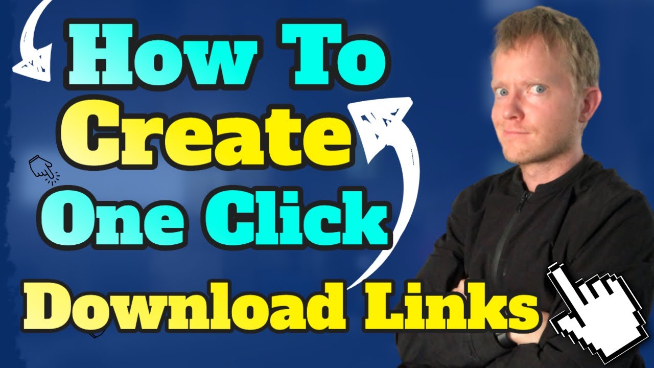 How to Create One click Download Links in Dropbox