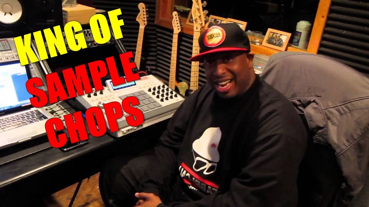 Техника нарезки сэмплов DJ Premier