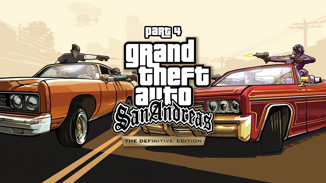Perjalananku sebagai CJ di Grand Theft Auto: San Andreas 🚓 Part 4
