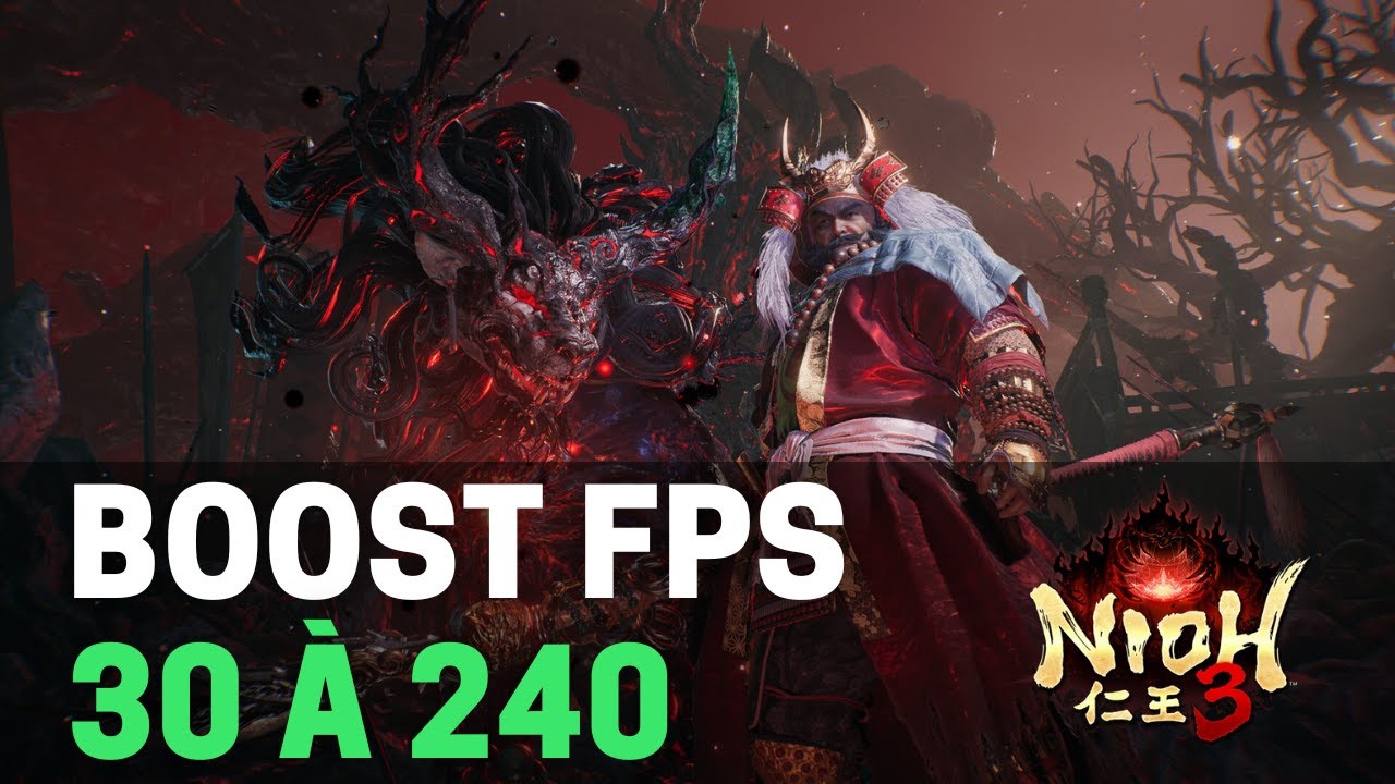 Nioh 3 - Boostez vos FPS avec ces réglages PC essentiels !