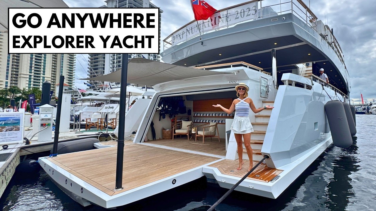 6,000 NM RANGE EXPLORER 🤯 2023 Numarine 37XP 