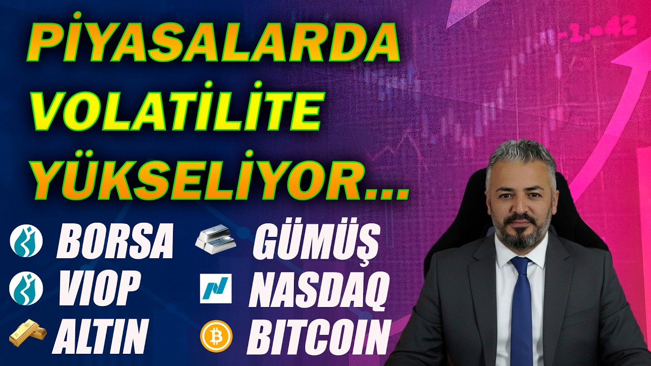 PİYASAYI SIKI TAKİP EDEMEYENLER KAYBEDECEK... | #borsa #viop #gümüş #altın #nasdaq #bitcoin