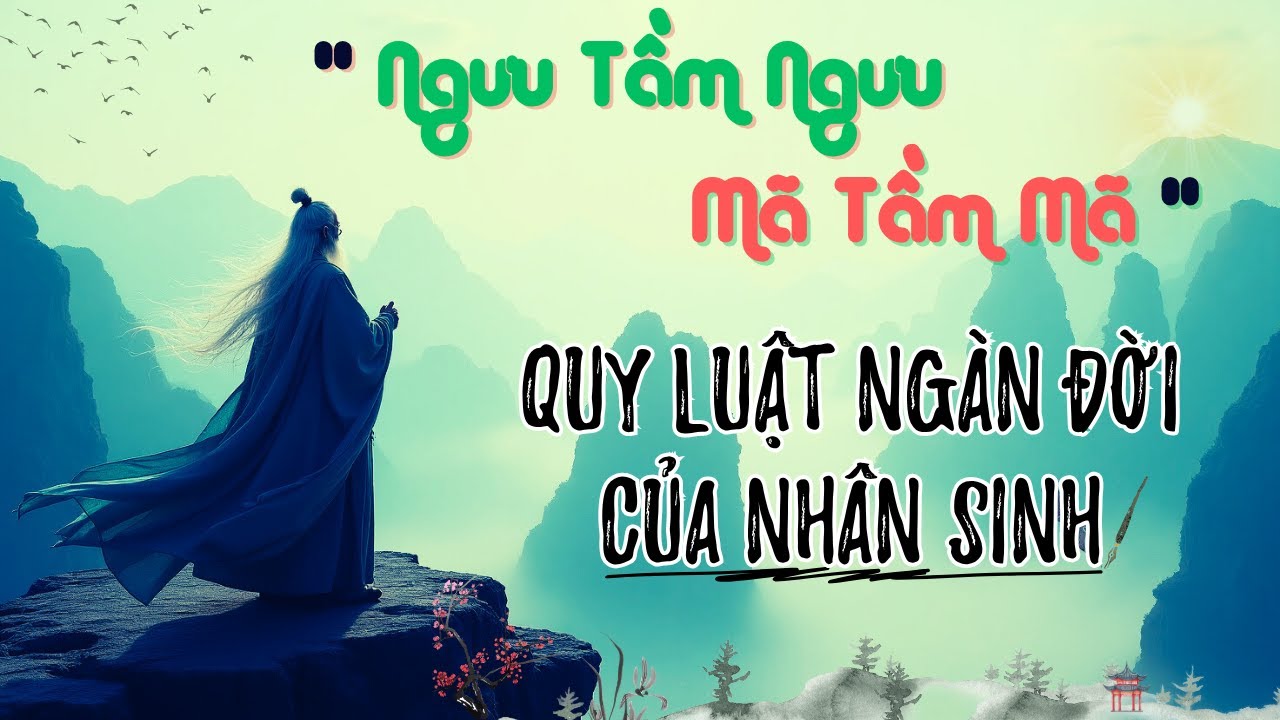 Ngưu tầm ngưu, m&atilde; tầm m&atilde;: Quy luật ng&agrave;n đời của nh&acirc;n sinh