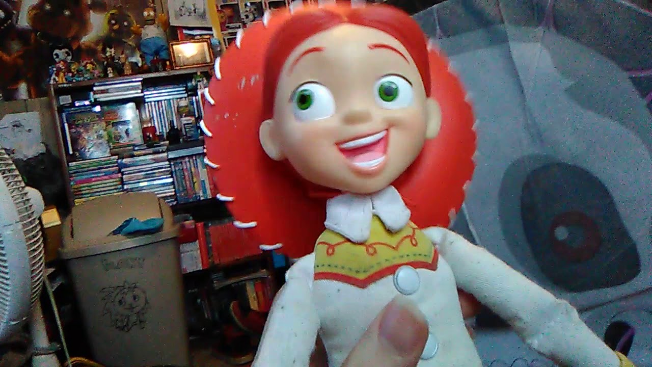 Toy story sing and yodel Jessie review.