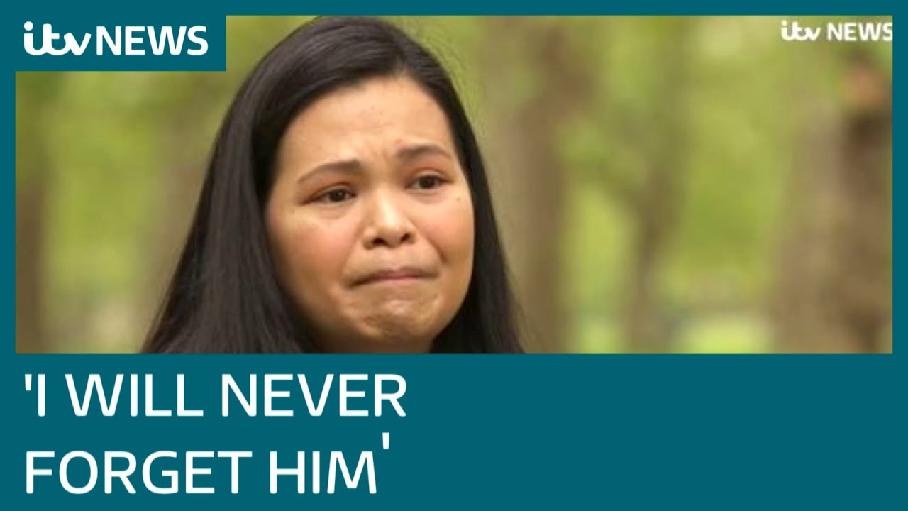 Nurse dies with Covid-19: "They allowed me to hold his hand" | ITV News