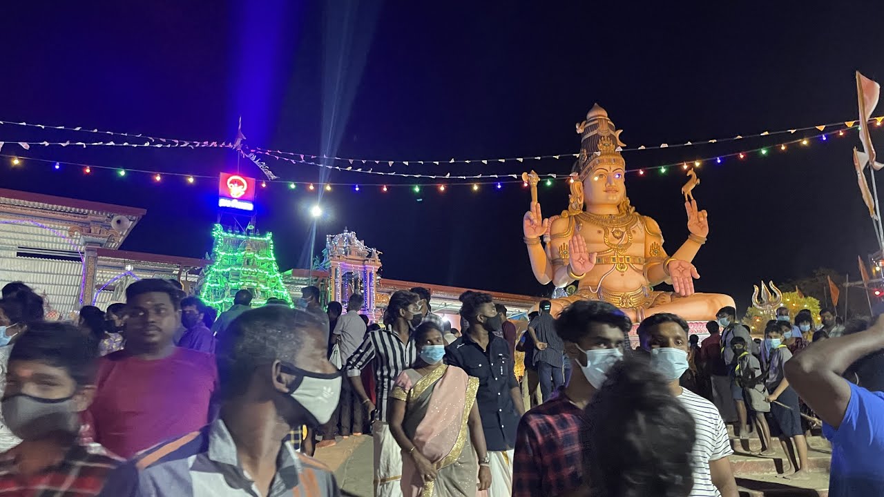 ⭕️LIVE இலங்கையில் சிவராத்திரி இரவு | Koneswaram Trincomalee  | Jaffna suthan