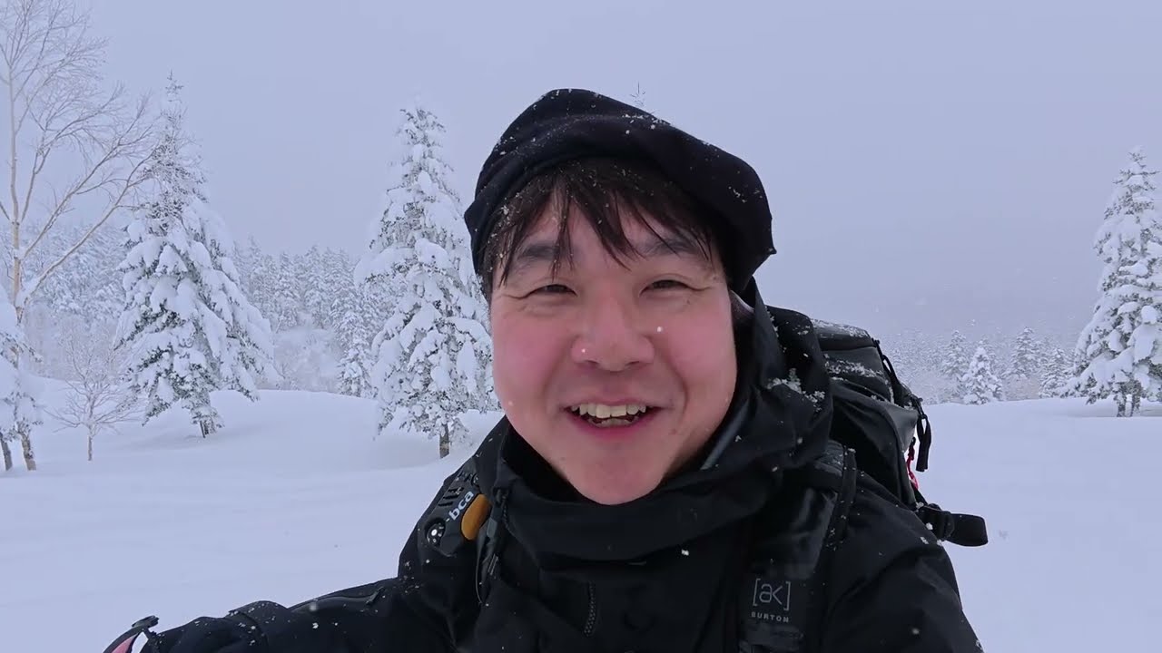 2025 랑조투어 아사히카와 로드트립ep6 산단야마 백컨트리스노우보드 #파우더보드 #snowboard #powderboarding