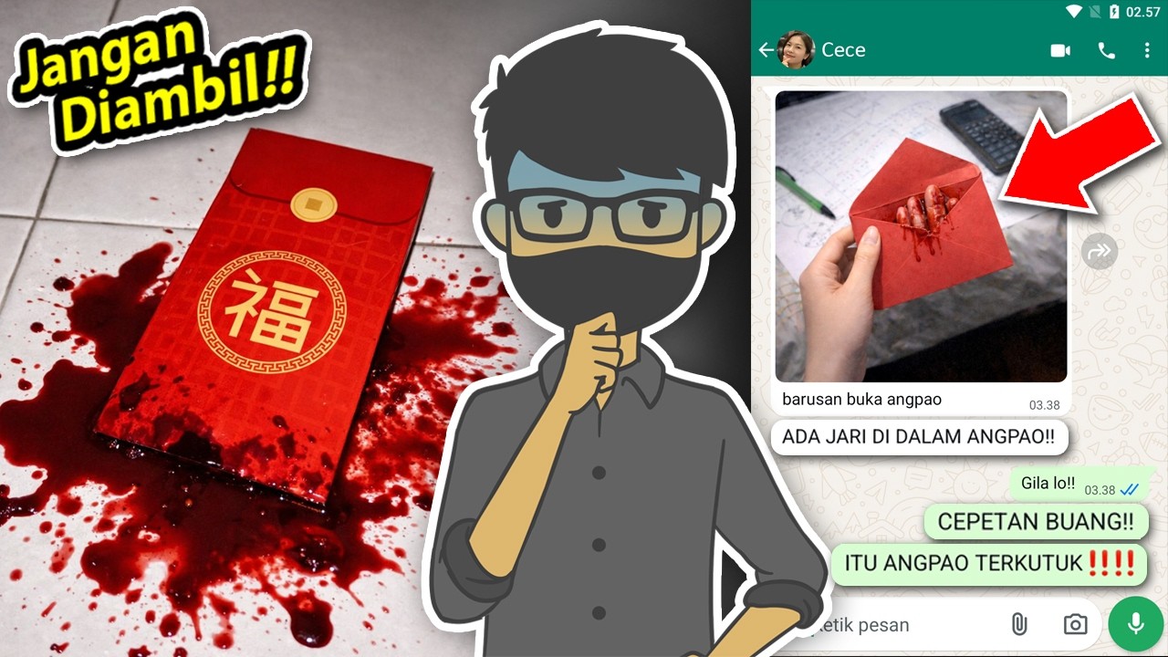 JANGAN BUKA ANGPAO IMLEK JAM 3 PAGI