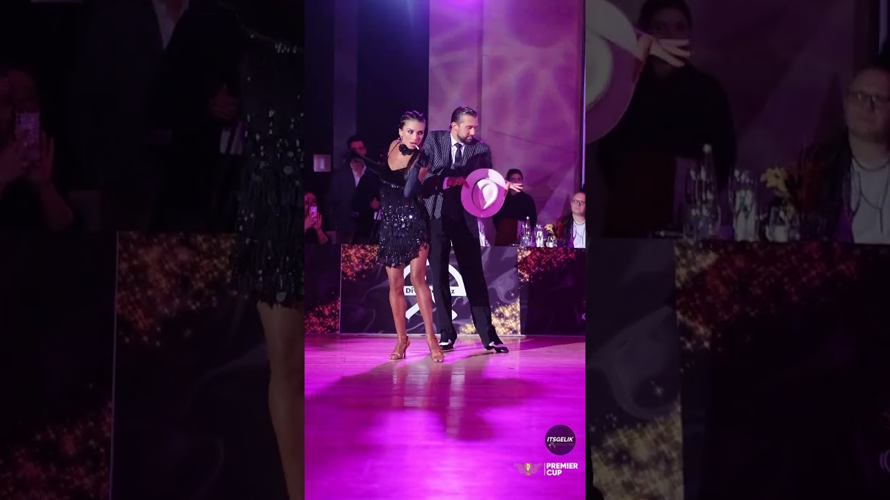 Pasha Zvychaynyy & Polina Teleshova - Jive Showdance I Premier Cup 2024