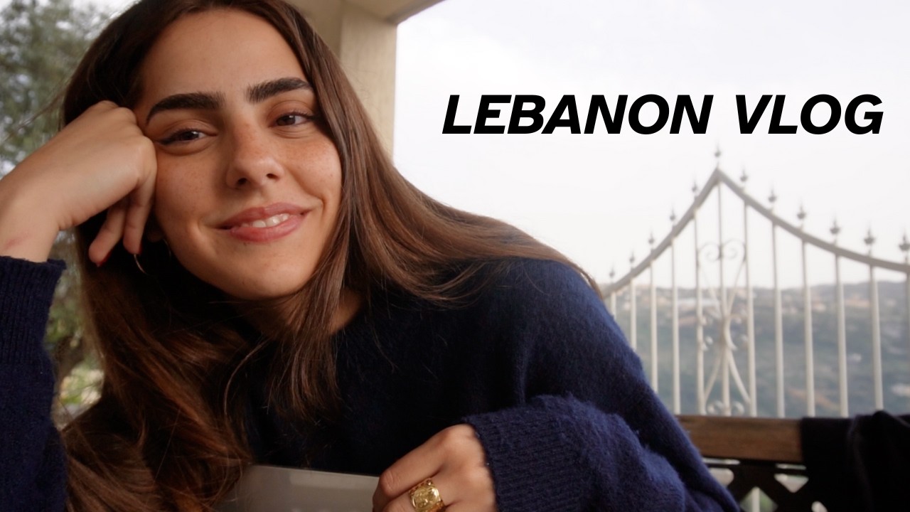 I'M GOING BACK TO LEBANON!!! *i almost missed my flight...*