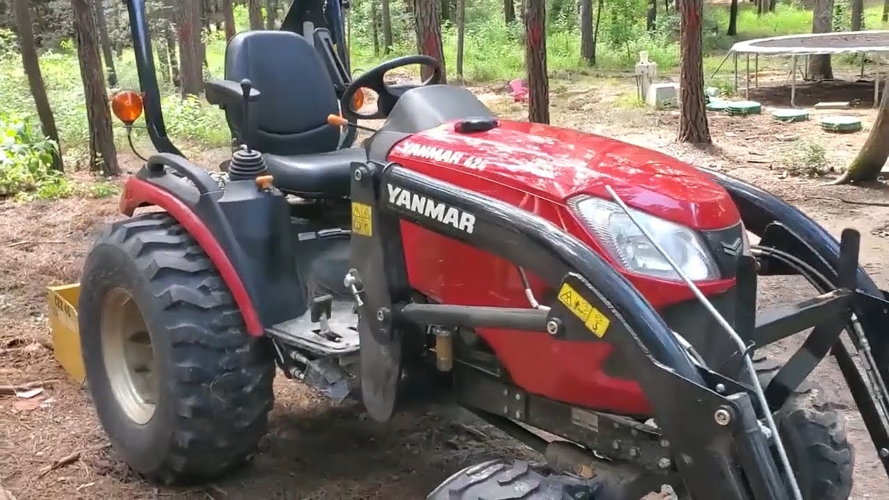 fixing my tractor