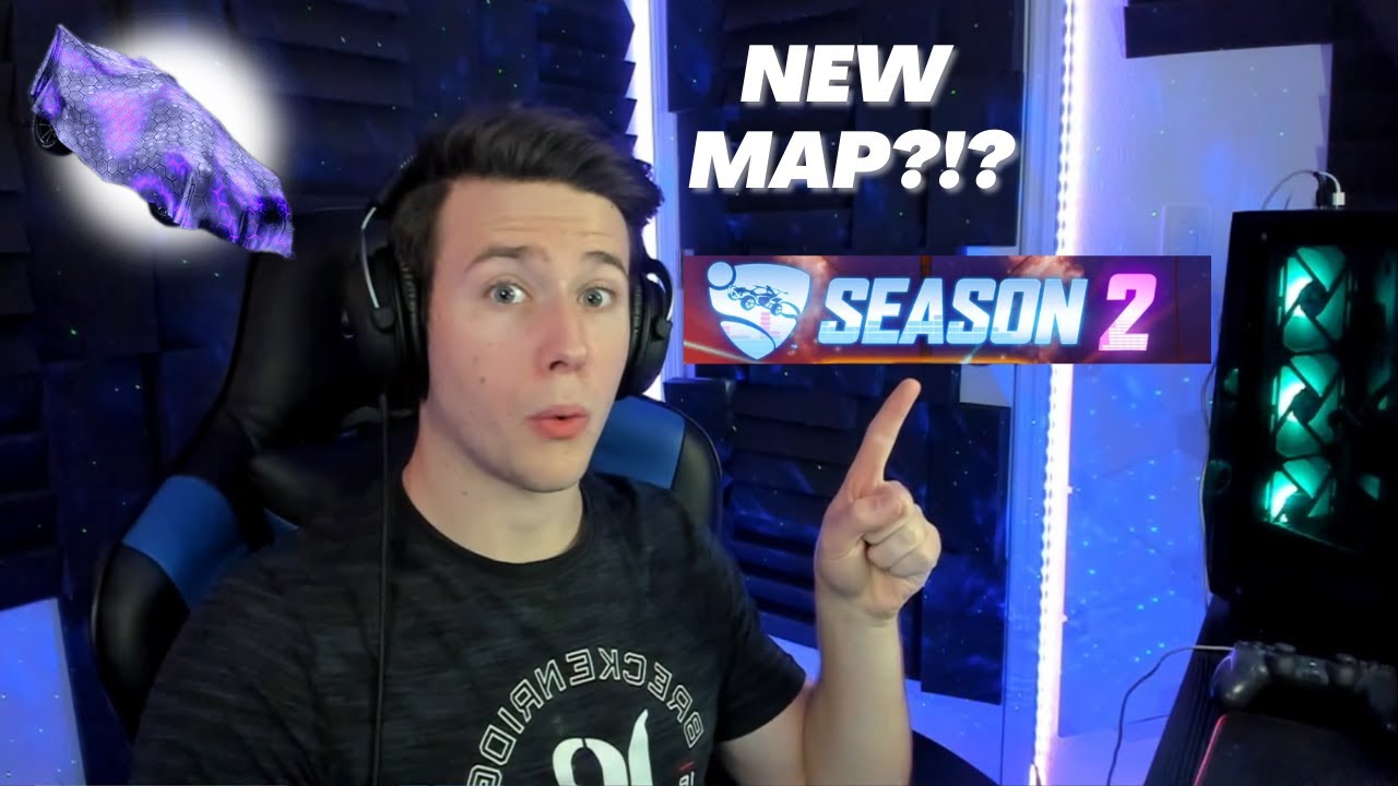 ROCKET LEAGUE SEASON 2 SHOWCASE │ Rocket Pass, Rewards, and MORE!