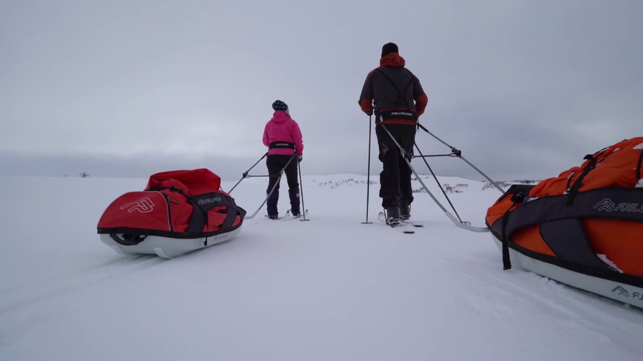 Vinter i Lierne