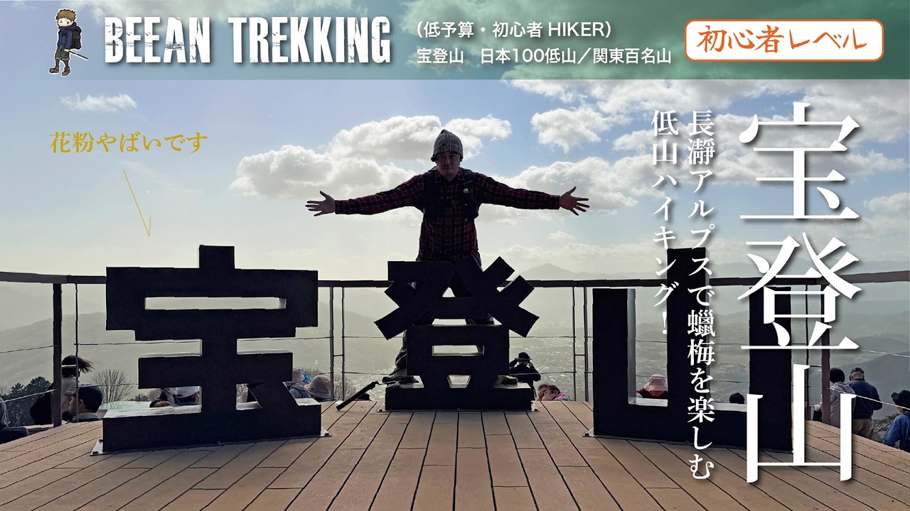 【宝登山】長瀞アルプスで蠟梅を楽しむ！初心者必見の低山ハイキング！