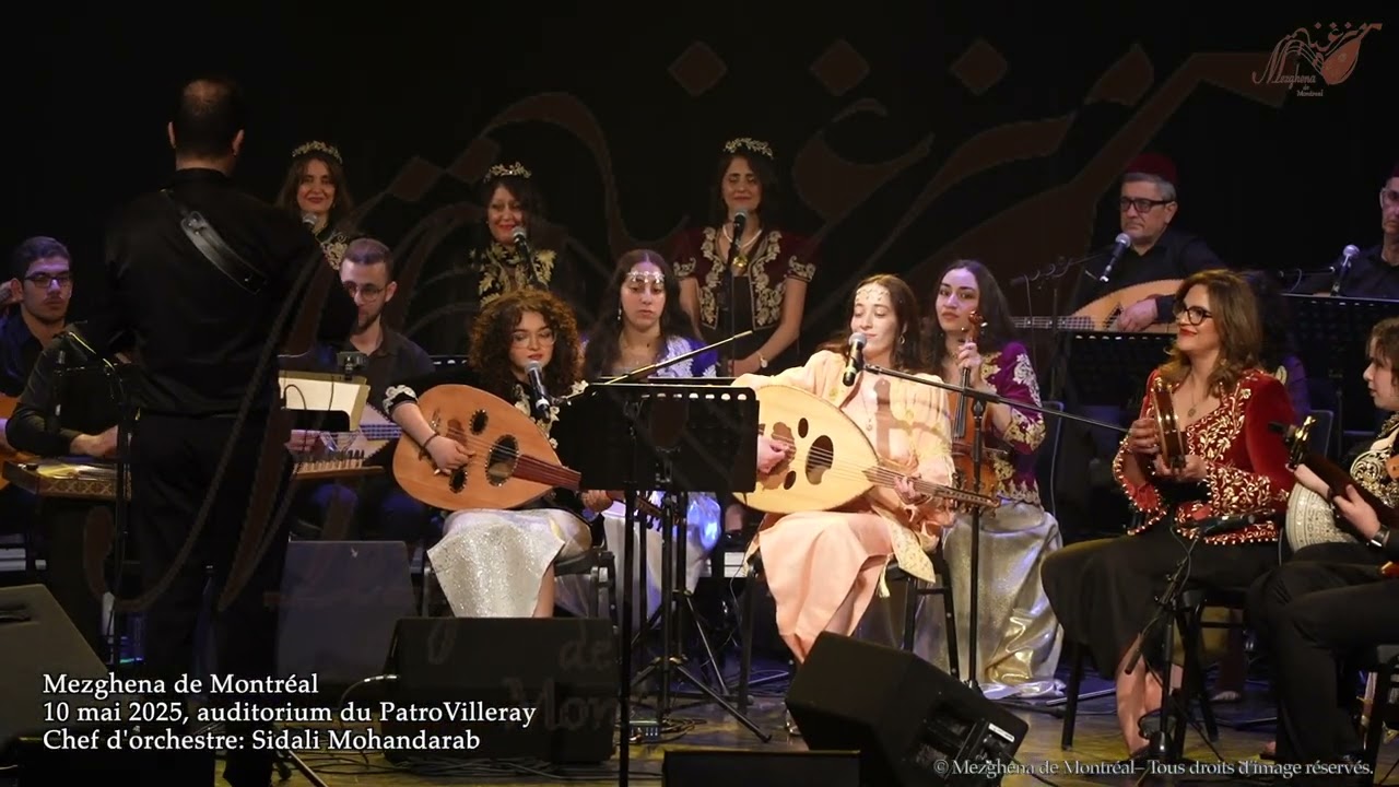 Medley Chaabi algérien, Mezghena de Montréal