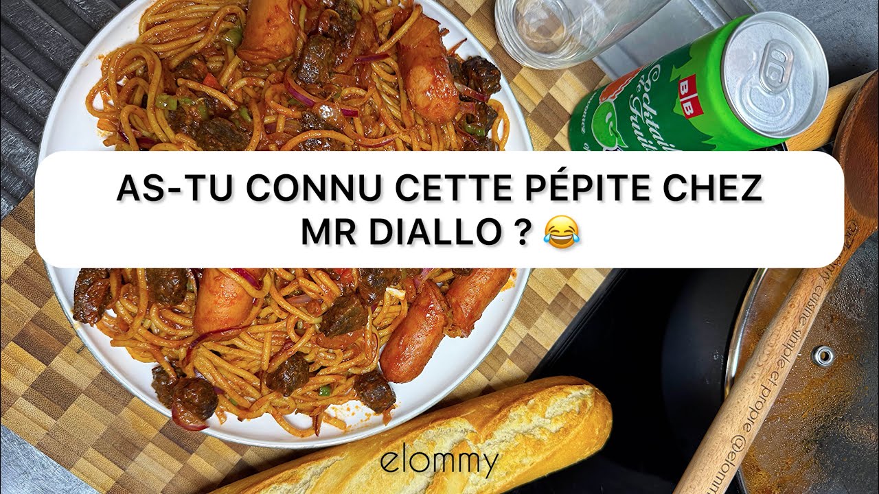 Connais-tu les « Spaghettis Diallo » ? 