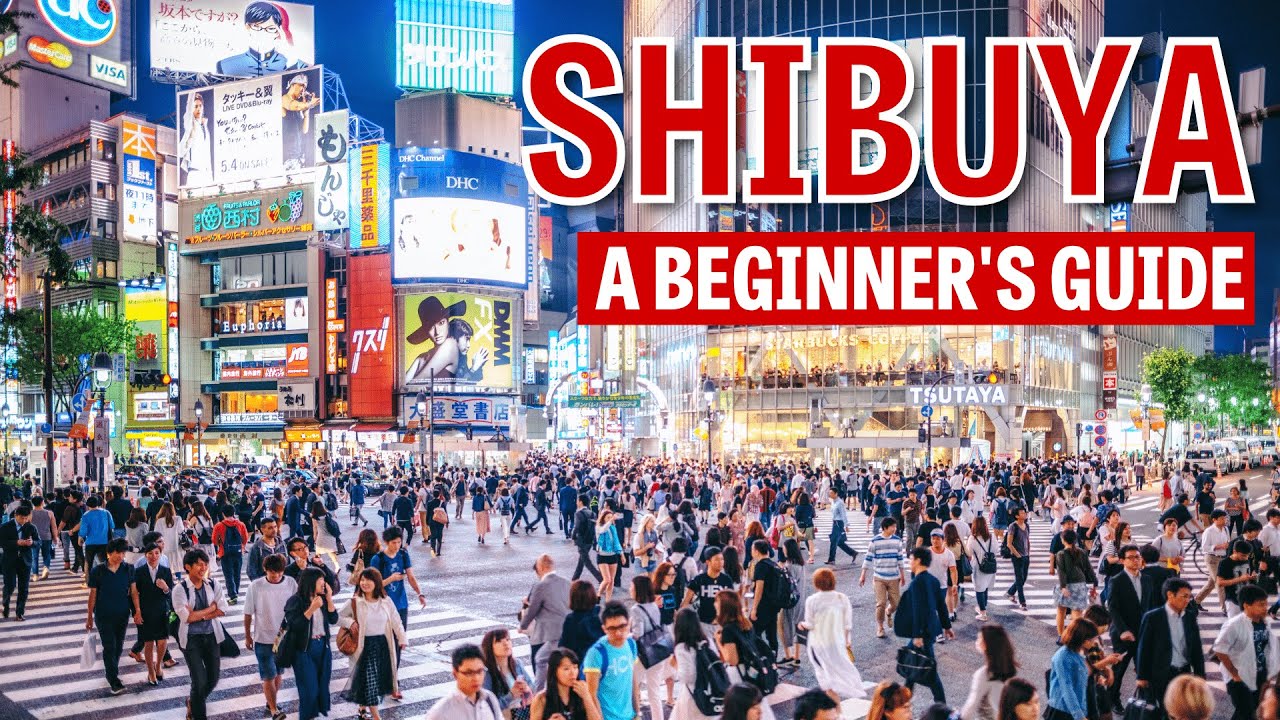 Shibuya in 2017