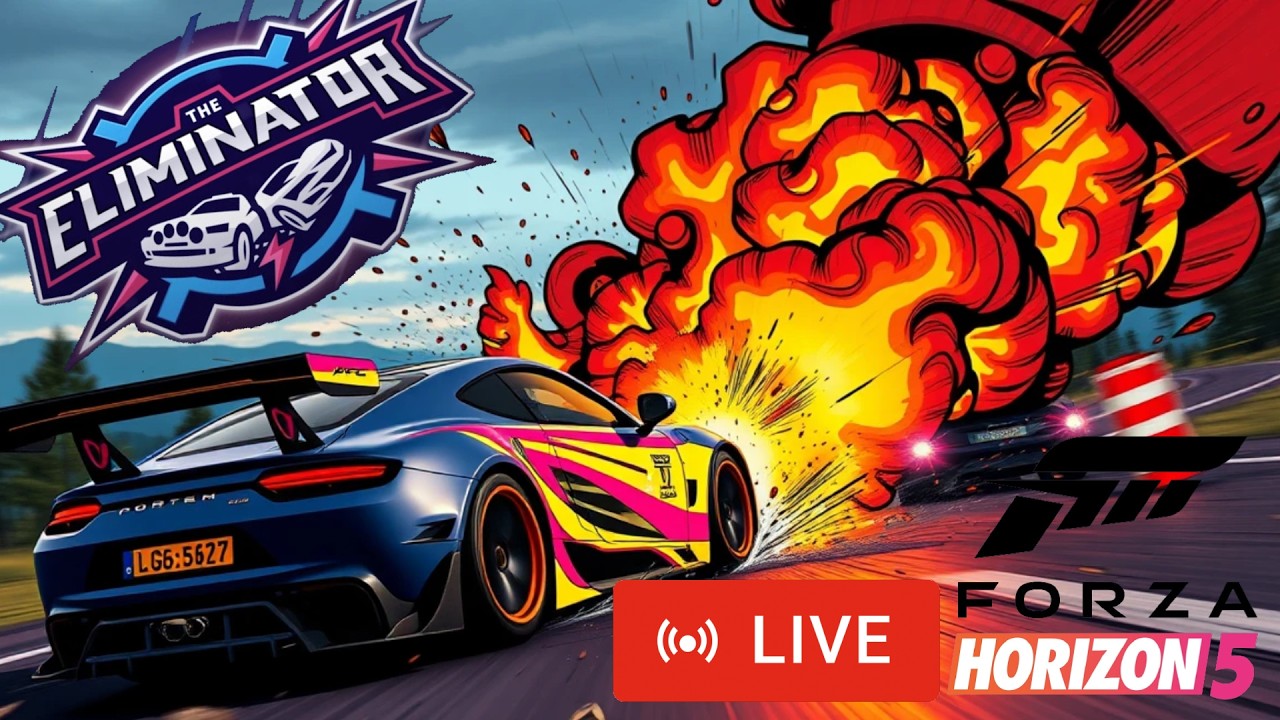 💥TENDREMOS SUERTE CON LAS REDUCCIONES💥EN FORZA HORIZON 5 ELIMINATOR ONLINE