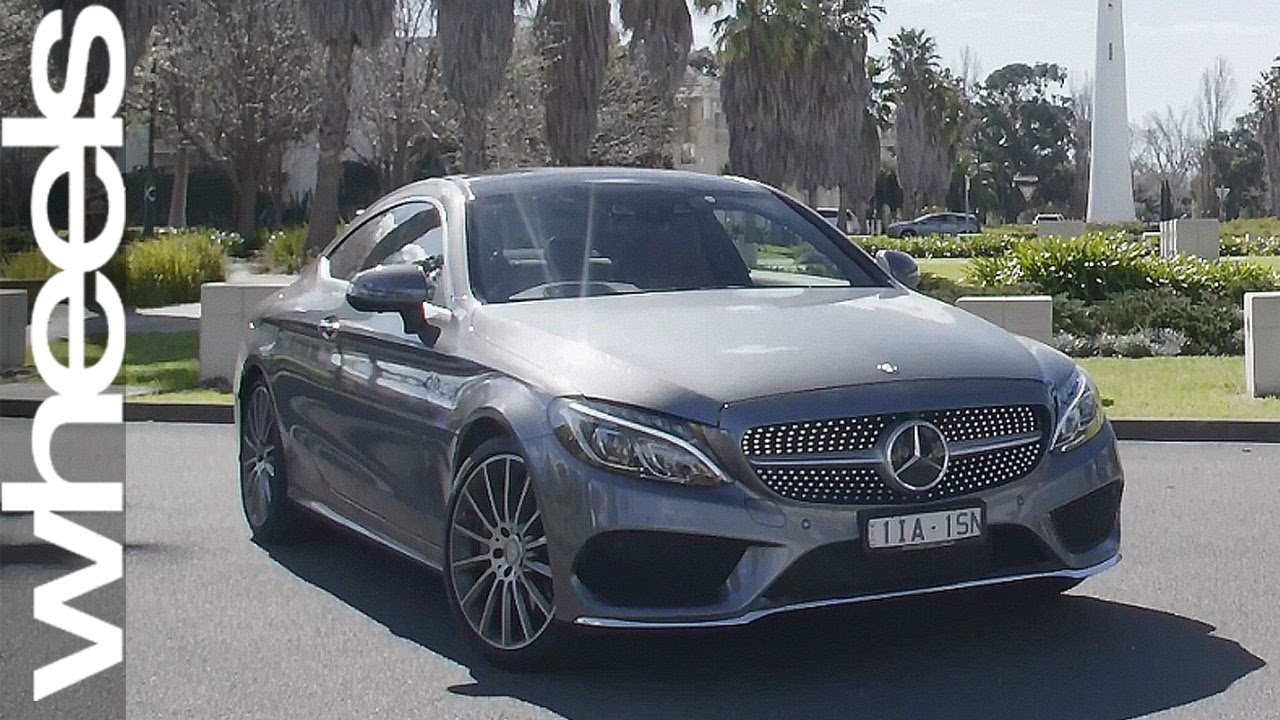 Mercedes-Benz C-Class Coupe video review | Wheels Australia