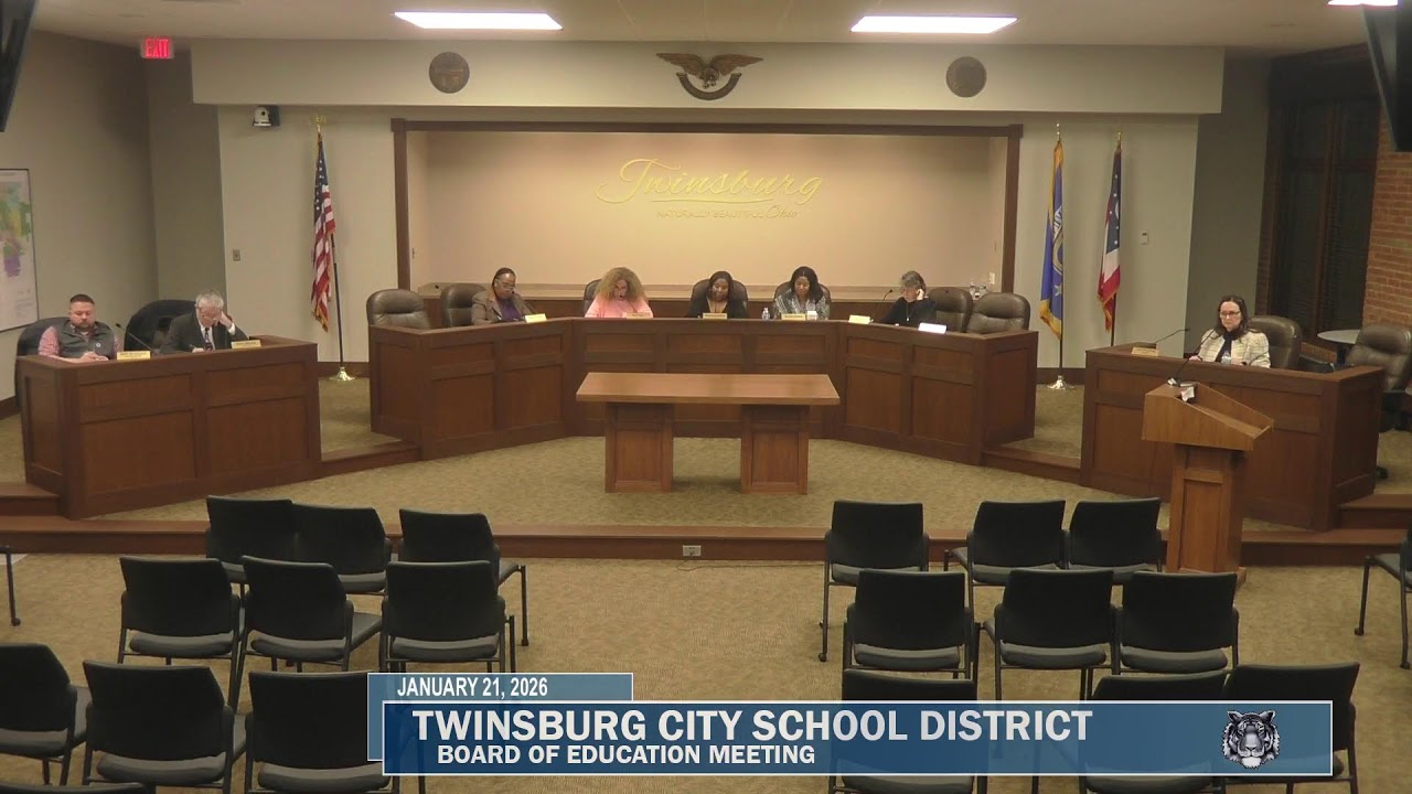 Twinsburg Board of Education - January 21, 2026
