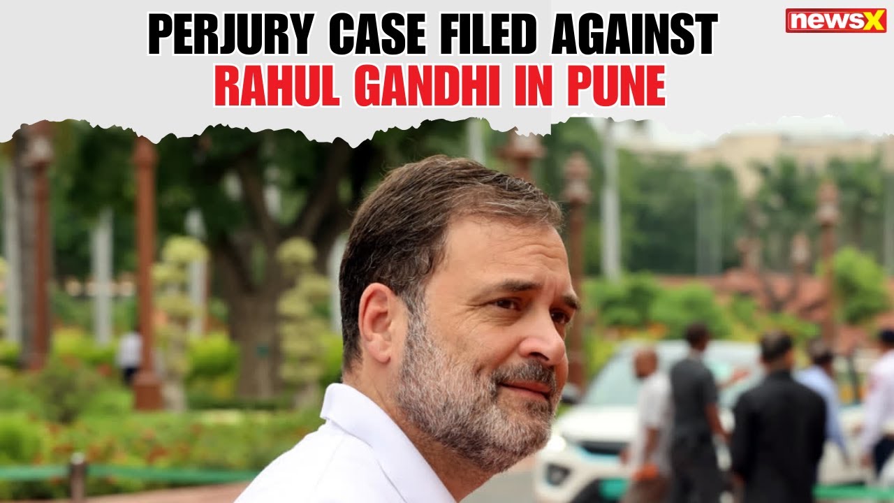 Perjury Application Filed Against Rahul Gandhi in Savarkar Defamation Case in Pune Court | NewsX