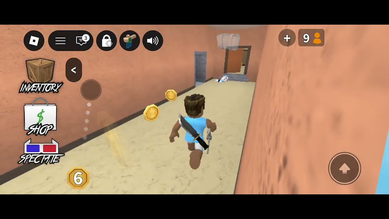 Eu jogando mudar mister