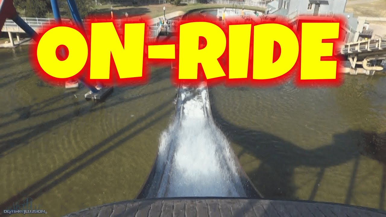 Power Surge On-ride Front Seat (HD POV) Six Flags Fiesta Texas