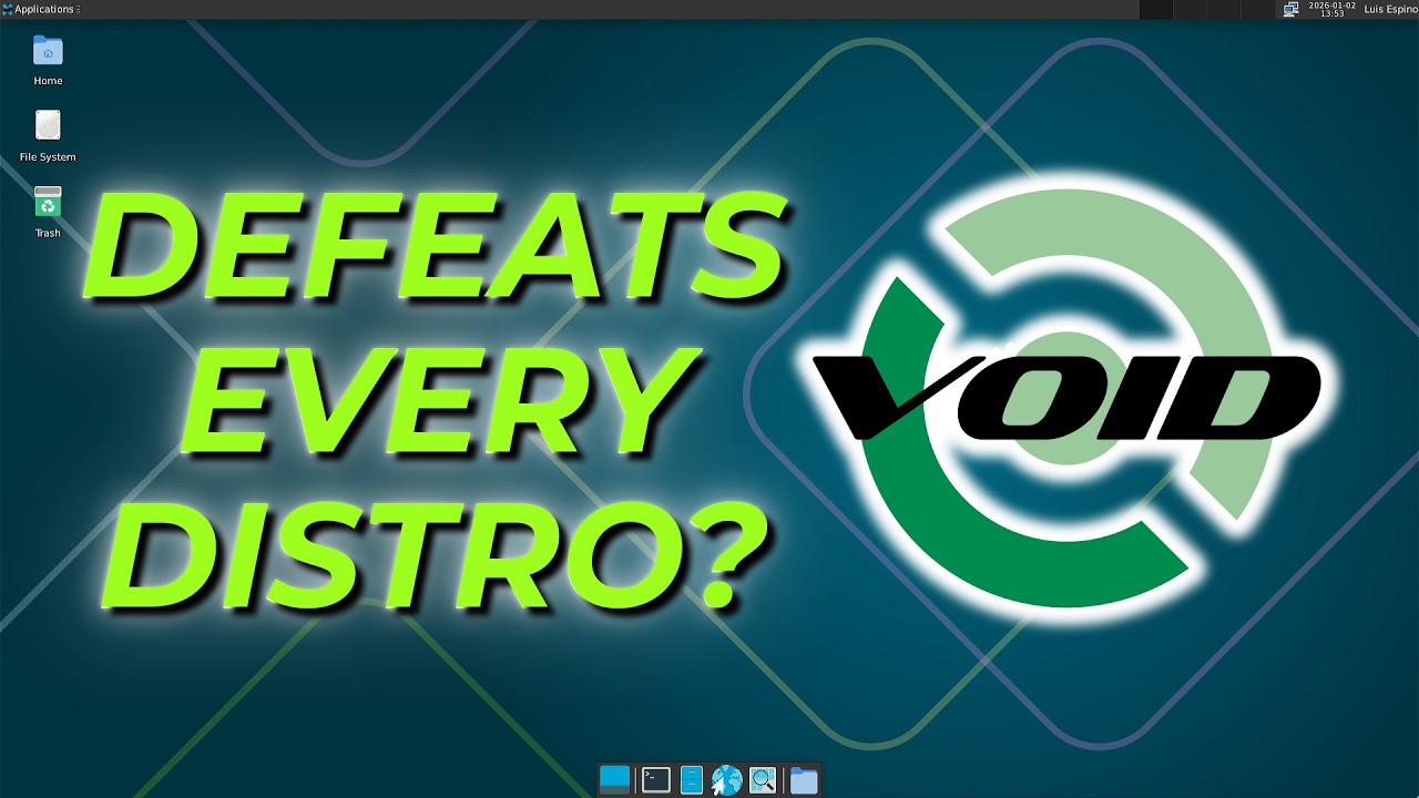 Обзор установки и тестирования Void Linux — анализ скорости с помощью Musl, Runit и XBPS.