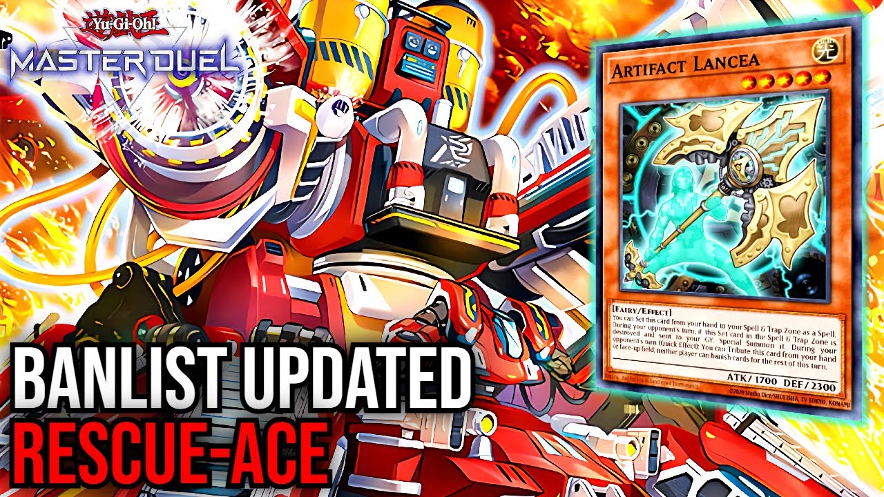 The M.E.T.A. deck EVERYONE forgot about | 🚒RESCUE-ACE🚨 [Yu-Gi-Oh! Master Duel]