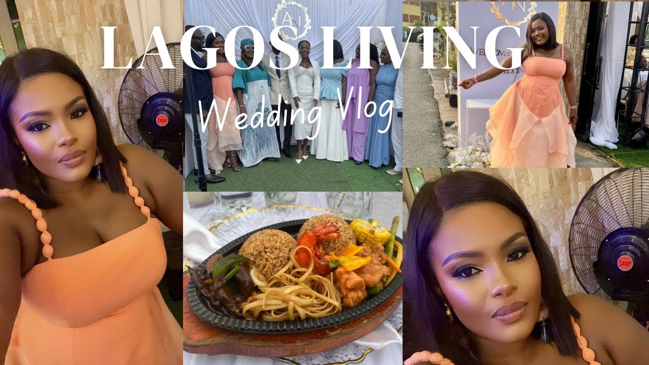 Episode 1: Lagos Living Series! Wedding Guest Vlog