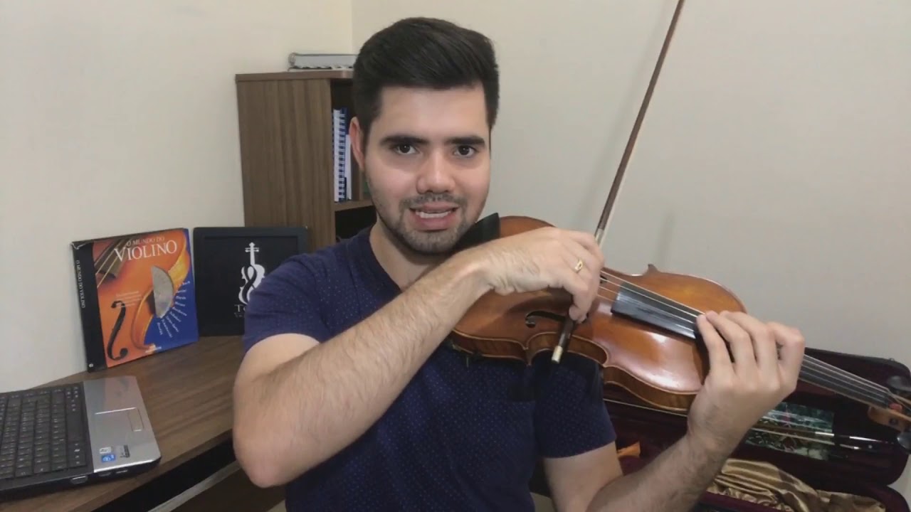 MÉTODO PARA VIOLINO - Han Sitt. ESTUDO 12