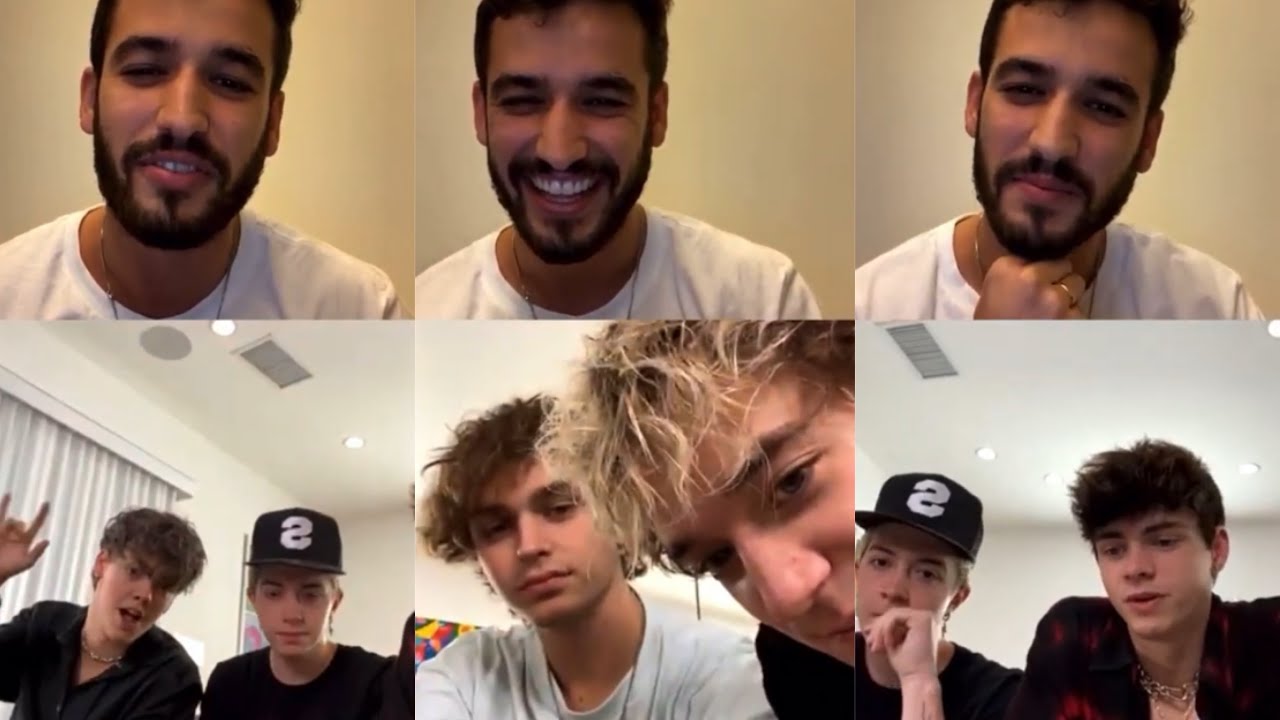 WHY DON'T WE FULL INSTAGRAM LIVE WITH MTVPORTUGAL 11/1/20